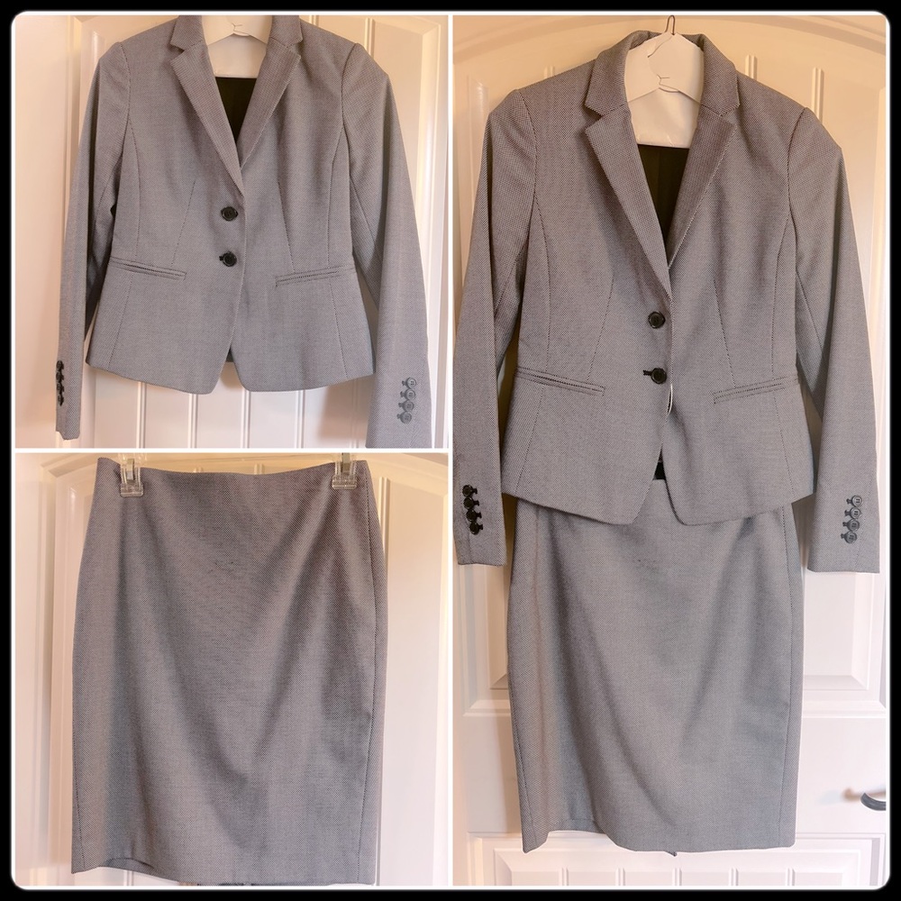 Ann Taylor Petite Skirt Suit